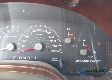 2003 Ford Expedition Eddie Bauer из США, поврежденный, VIN 1FMPU17L73LC55526